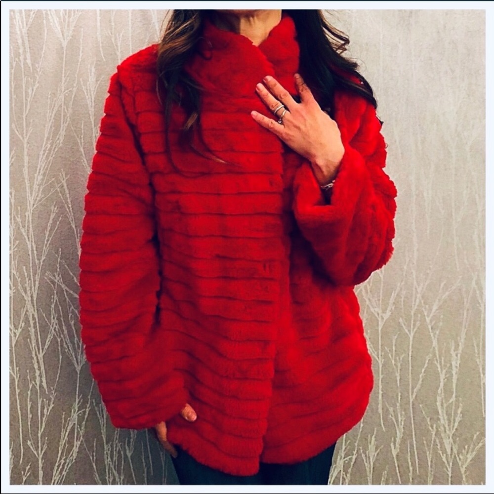 Exquisite Ted Faux fur from Paris